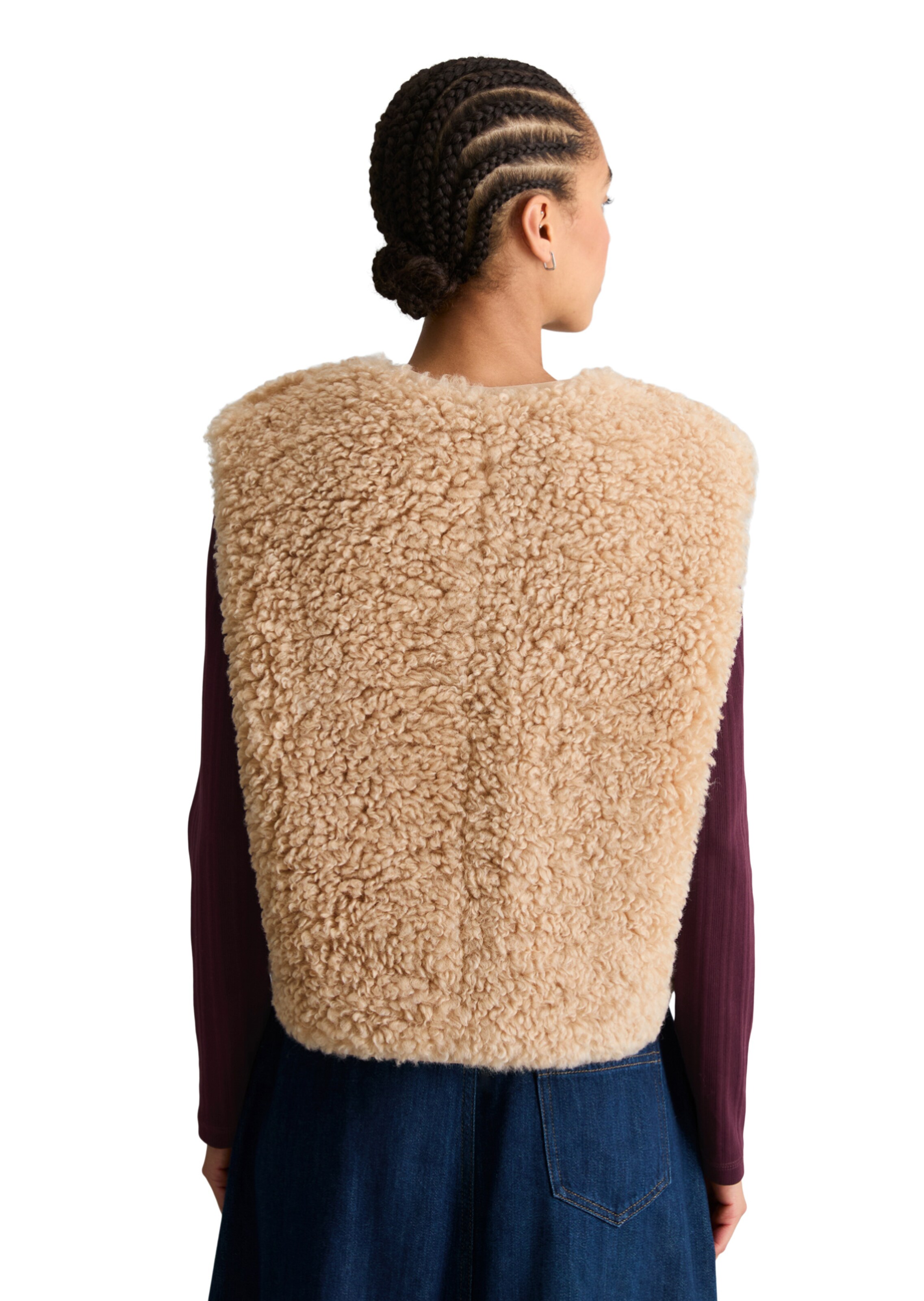Marc O'Polo DENIM Bodywarmer in Beige