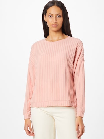 Pullover di b.young in rosa: frontale