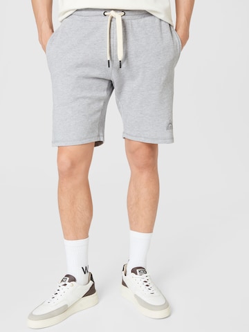 Hailys Men Regular Shorts 'Austin' in Grau: predná strana