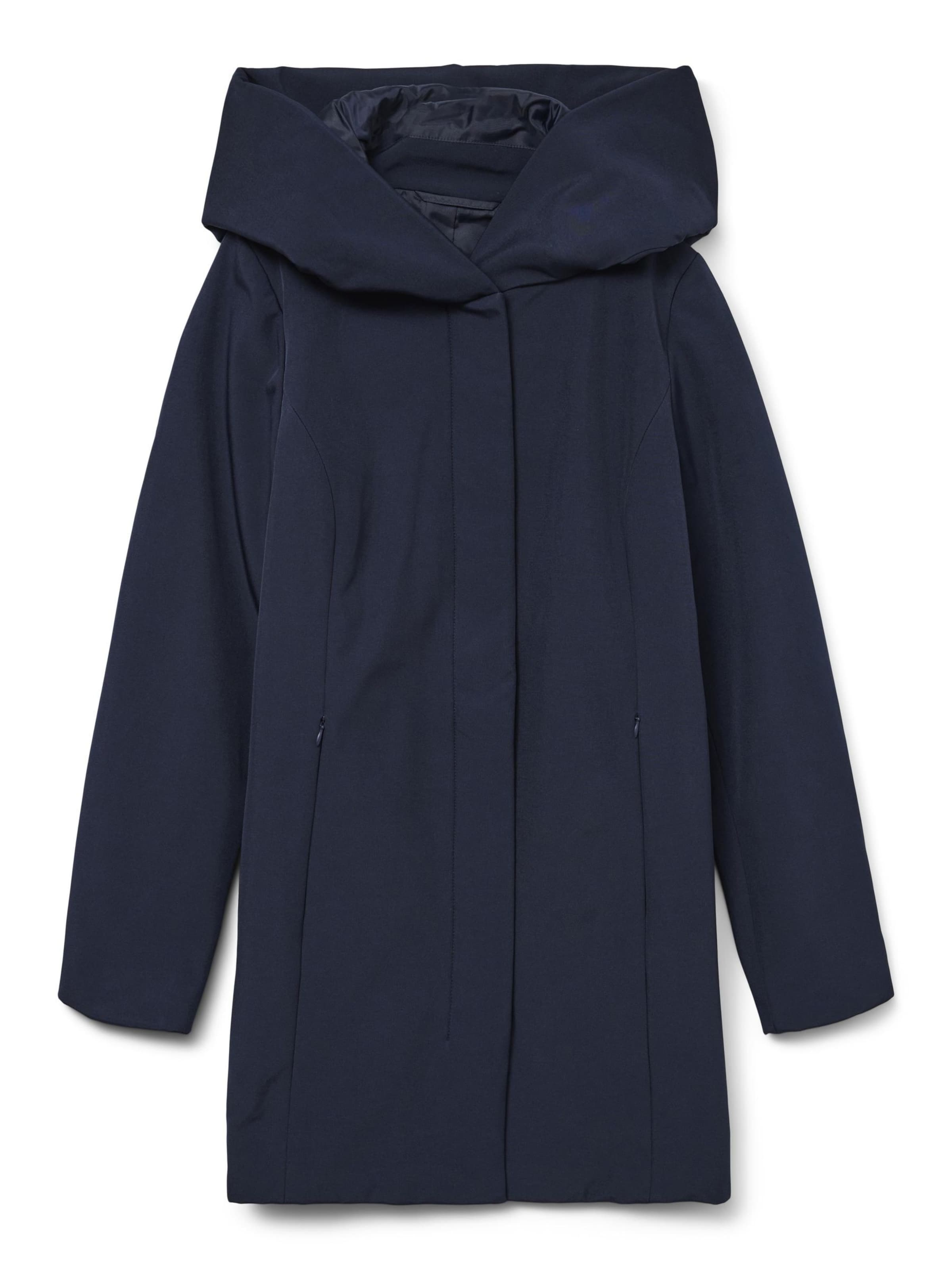 VERO MODA Tussenjas 'DONA' in Blauw: voorkant