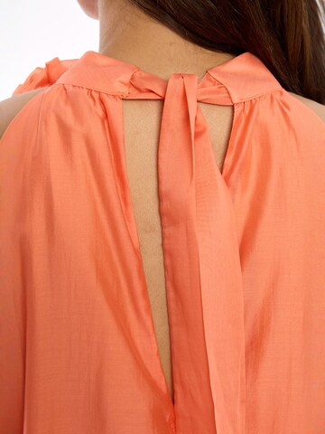 Ana Alcazar Jurk 'Wakaby' in Oranje