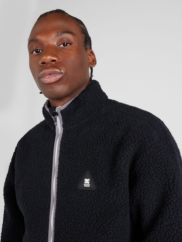DC Shoes Fleece jas 'AMRADICAL' in Zwart