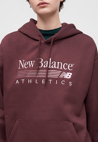 new balance Mikina – červená