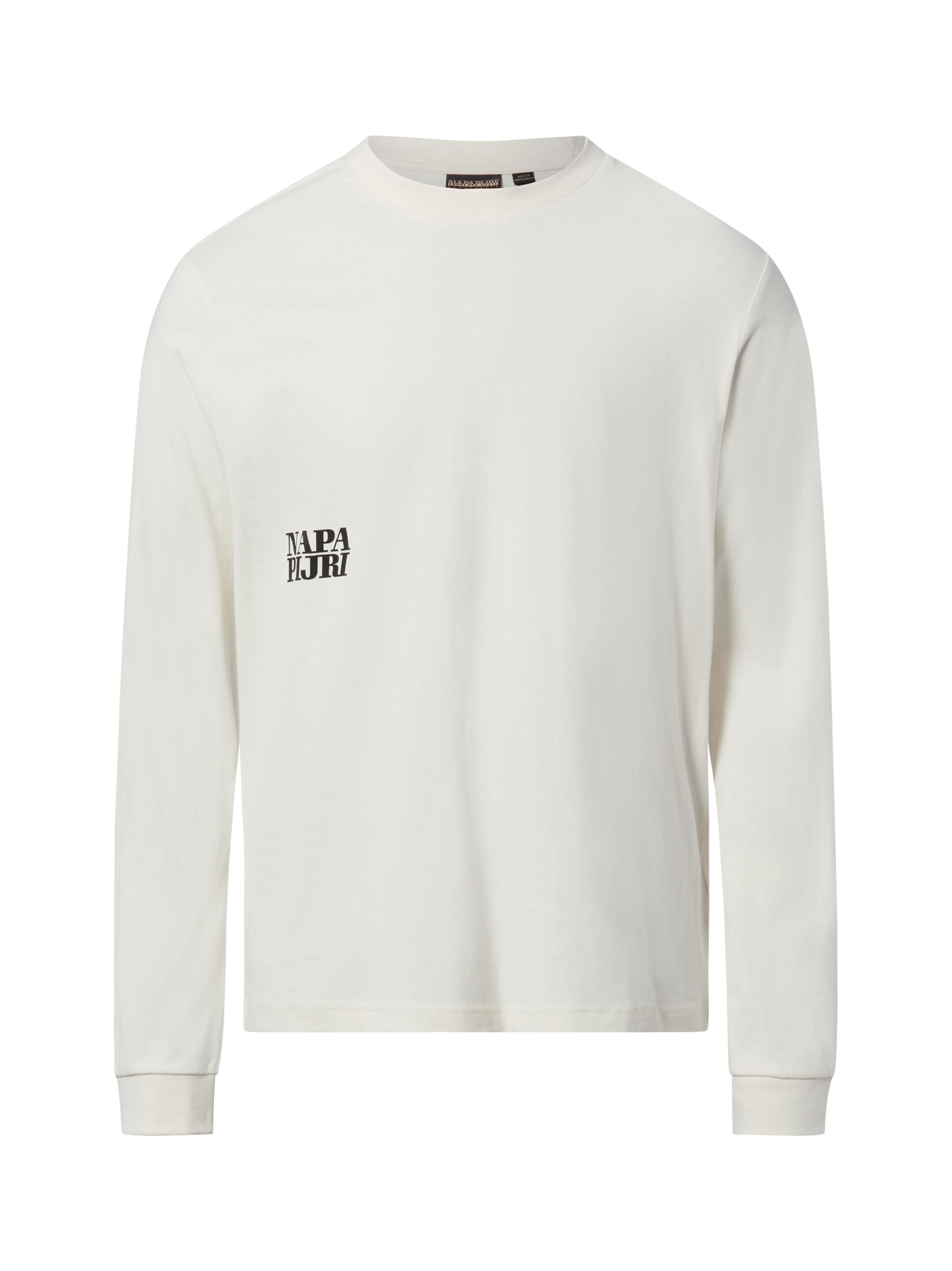 T-Shirt 'Lodestar' NAPAPIJRI en blanc : devant