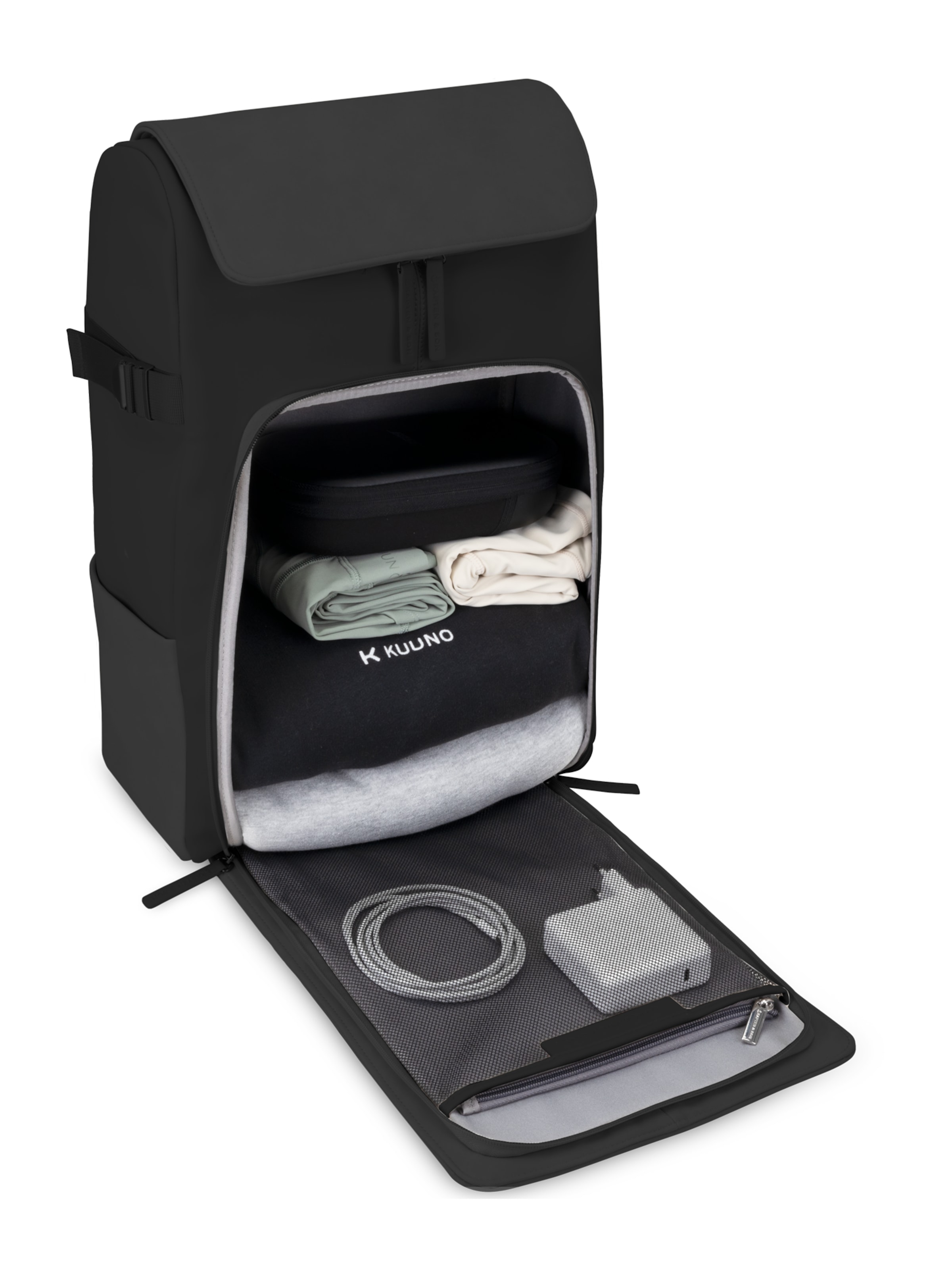 Sac à dos 'Bali' Kapten & Son en noir