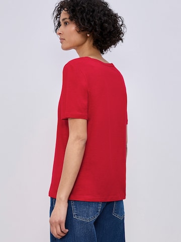 STREET ONE - Camiseta 'Gerda' en rojo