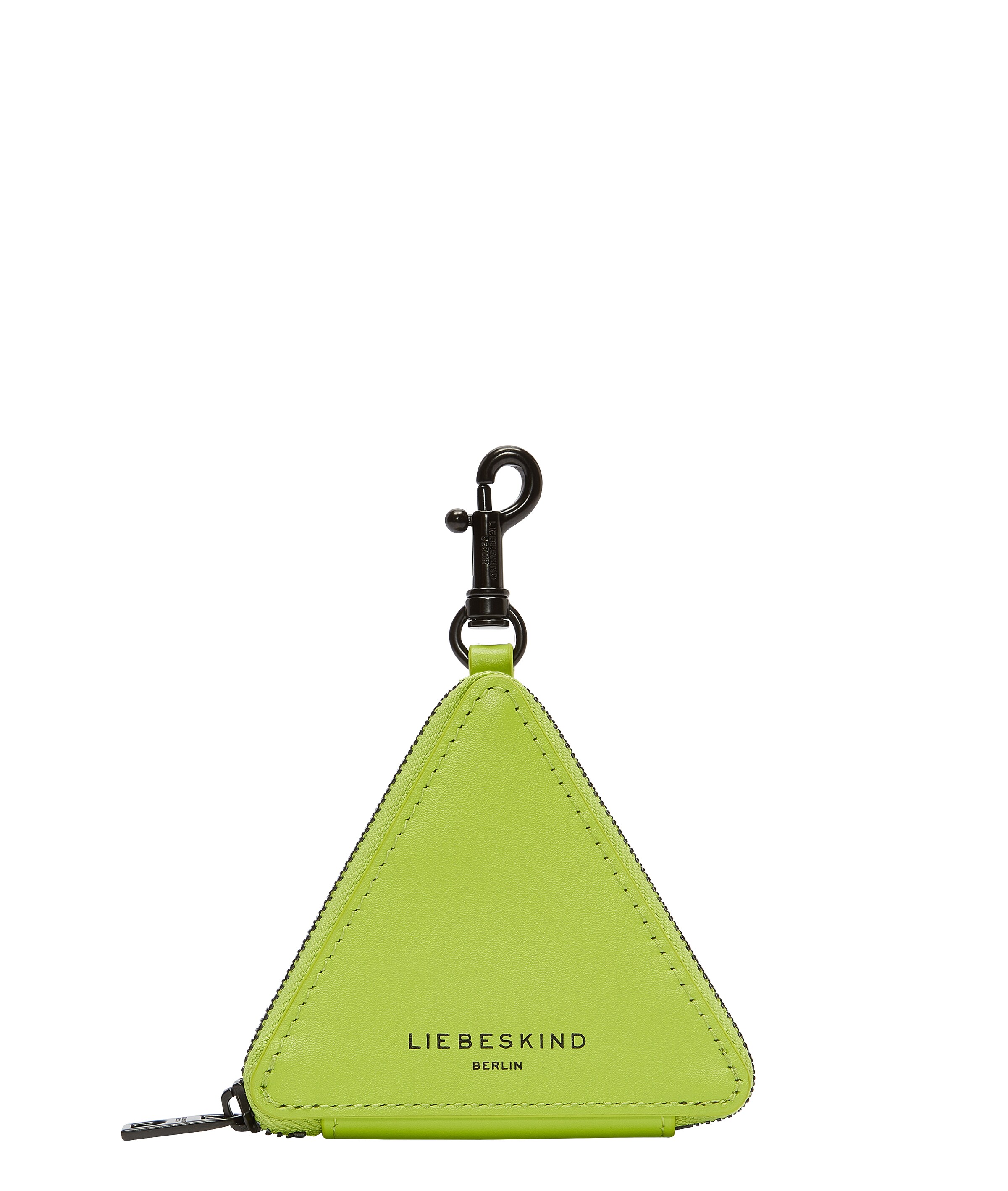 Liebeskind Berlin Portemonnee in Groen: voorkant