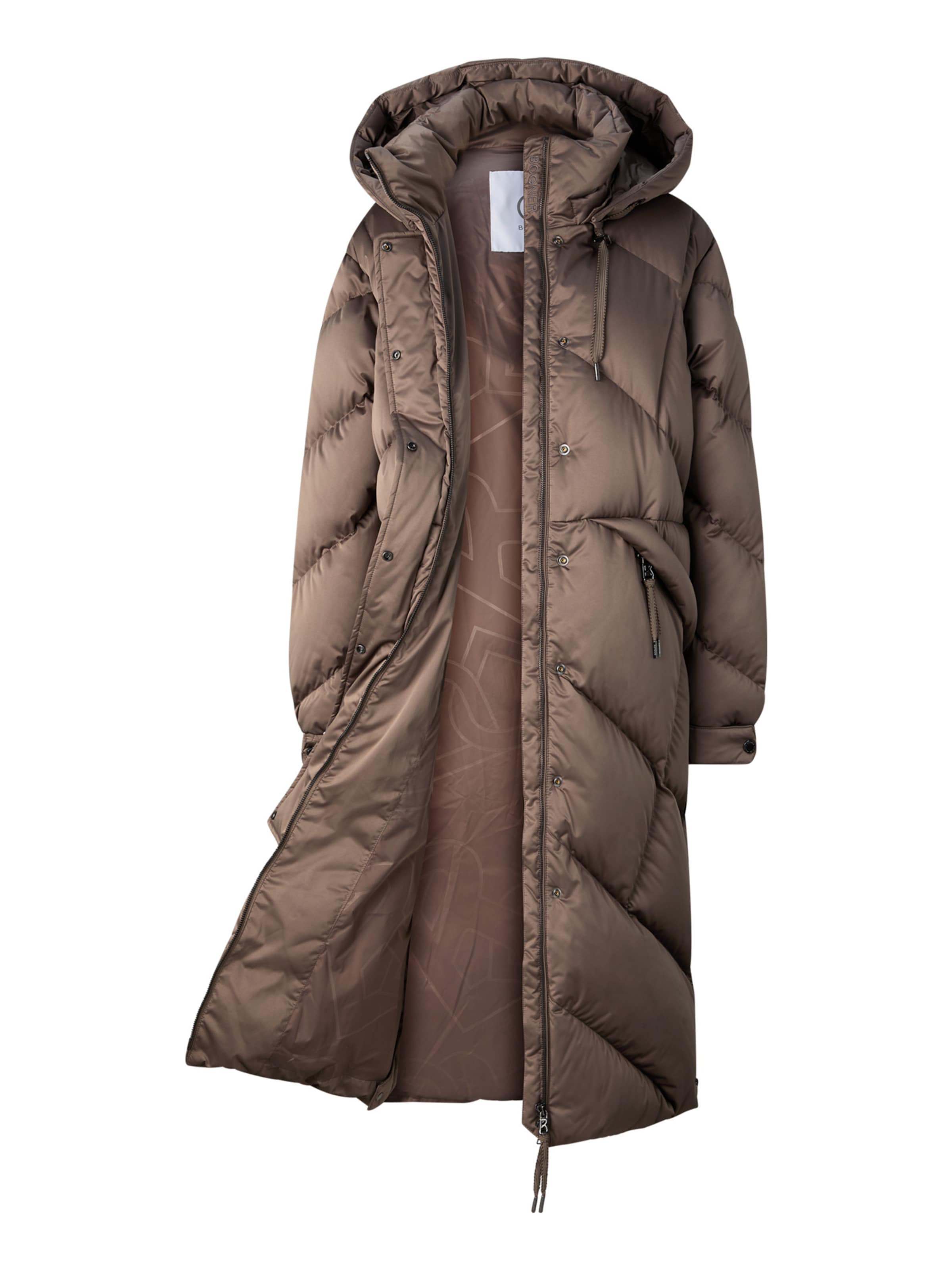BOGNER Mantel 'Ginny' in Braun
