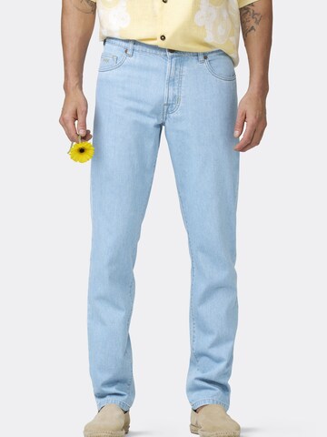 MMX Germany Slim fit Jeans in Blue: front