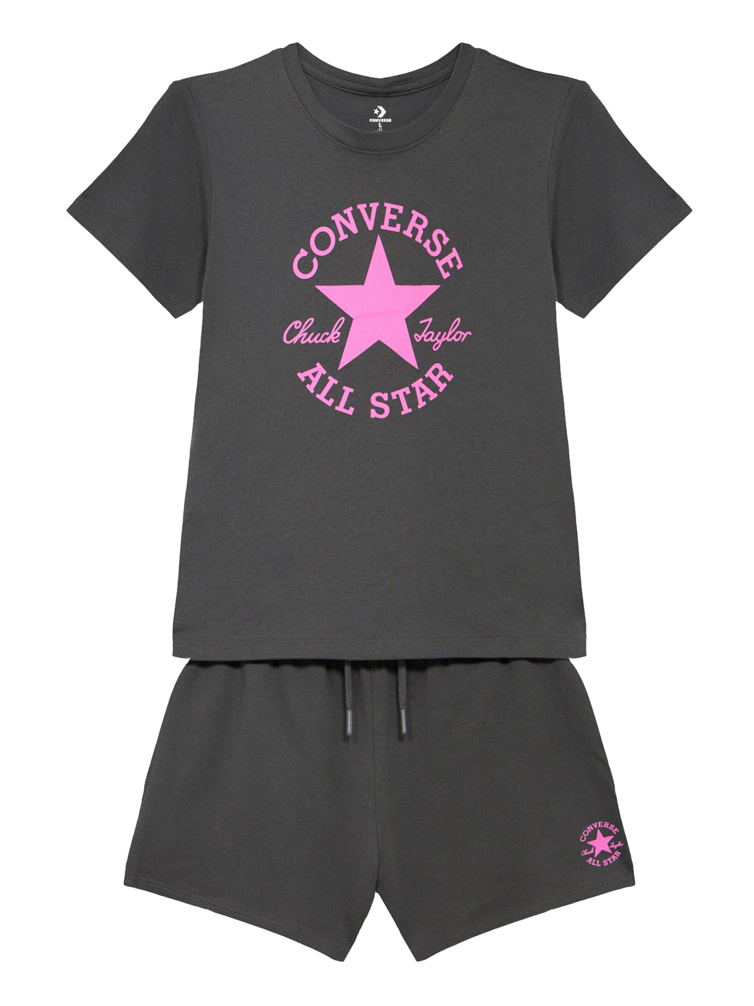 CONVERSE - Conjuntos 'DCTP CLASSIC' em preto: frente