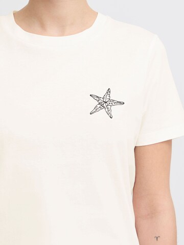 ICHI Shirt 'IHCAMINO' in Wit