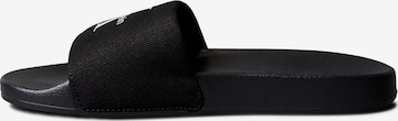 Calvin Klein Jeans Чехли в черно: отпред