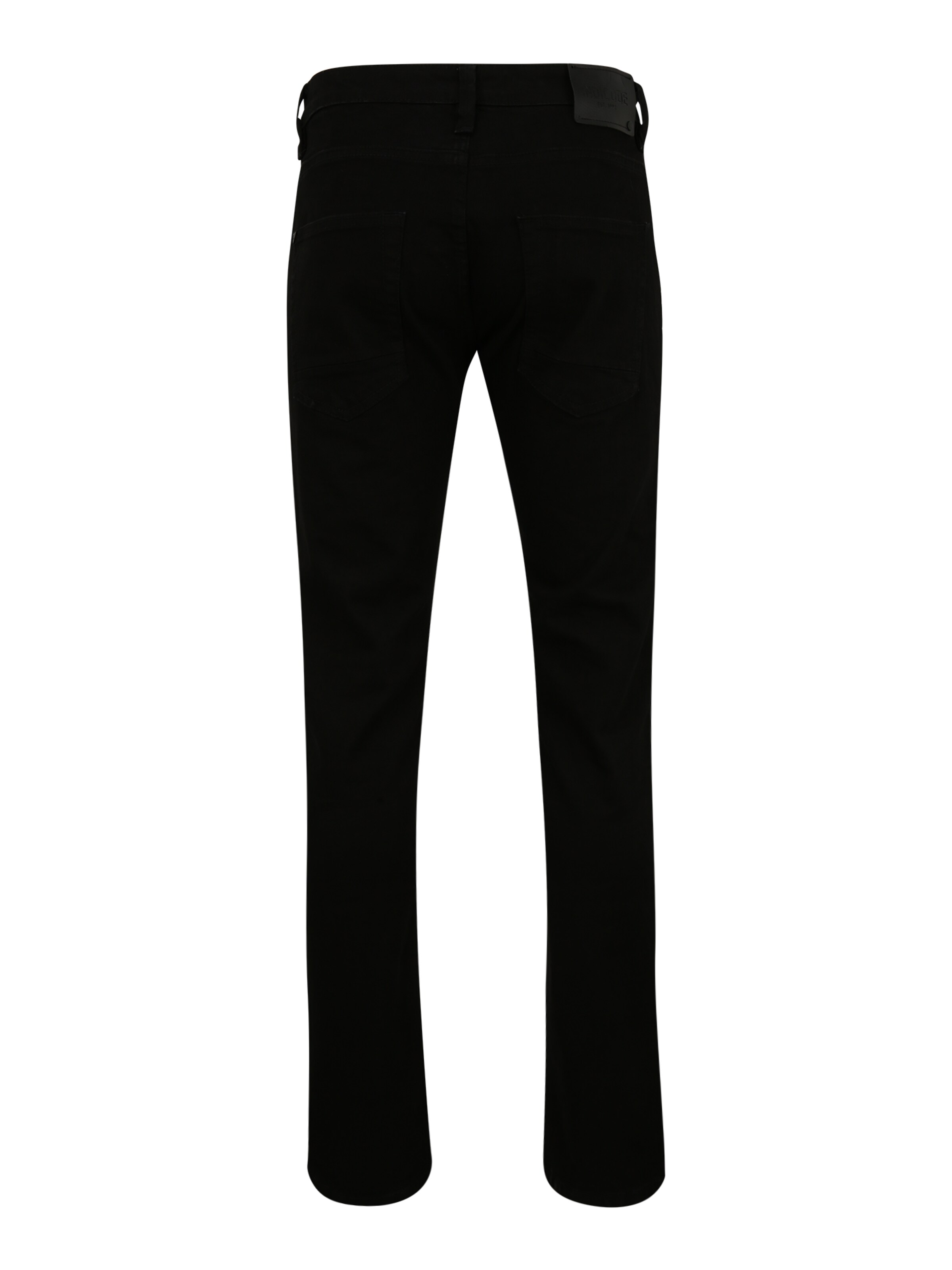 INDICODE JEANS Regular Jeans 'Tony' in Schwarz