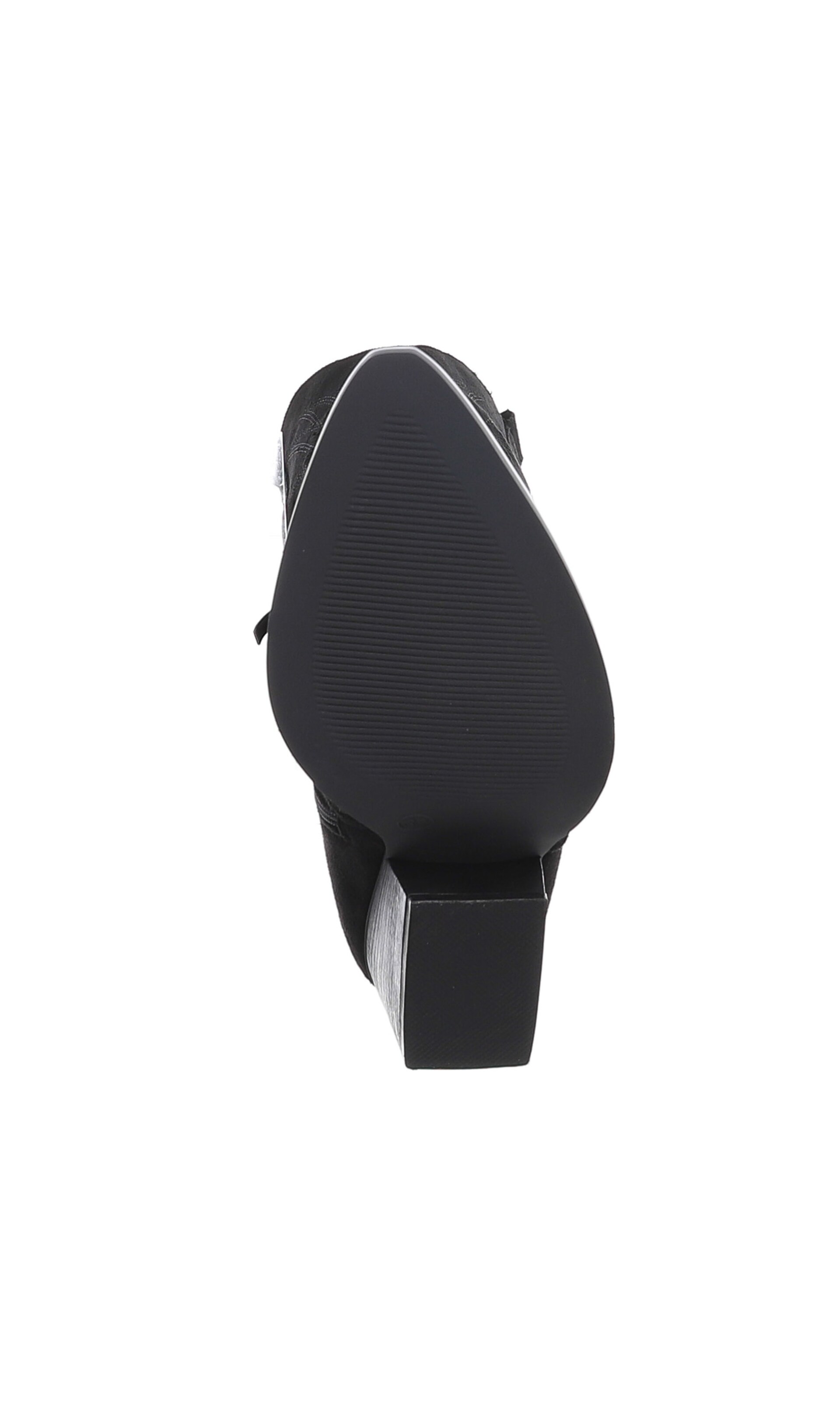 Ital-Design Stiefel in Schwarz