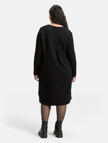 Tom Tailor Women + Kleid in Schwarz