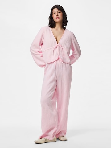 PIECES Bluse 'SASTINA' i pink