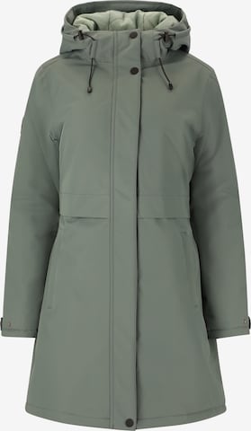 Whistler Parka 'Mullie V2' in Grün: Vorderseite
