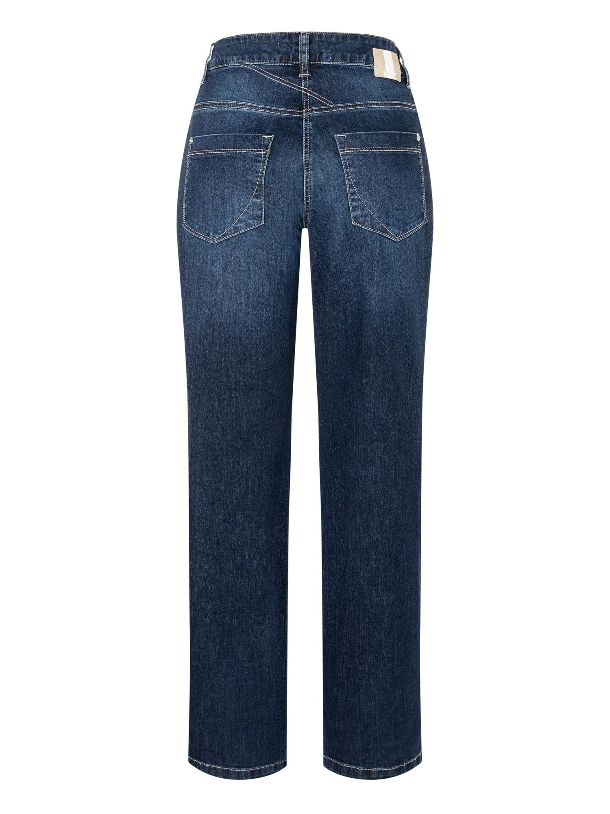 MAC Wide leg Jeans 'GRACIA' in Blue
