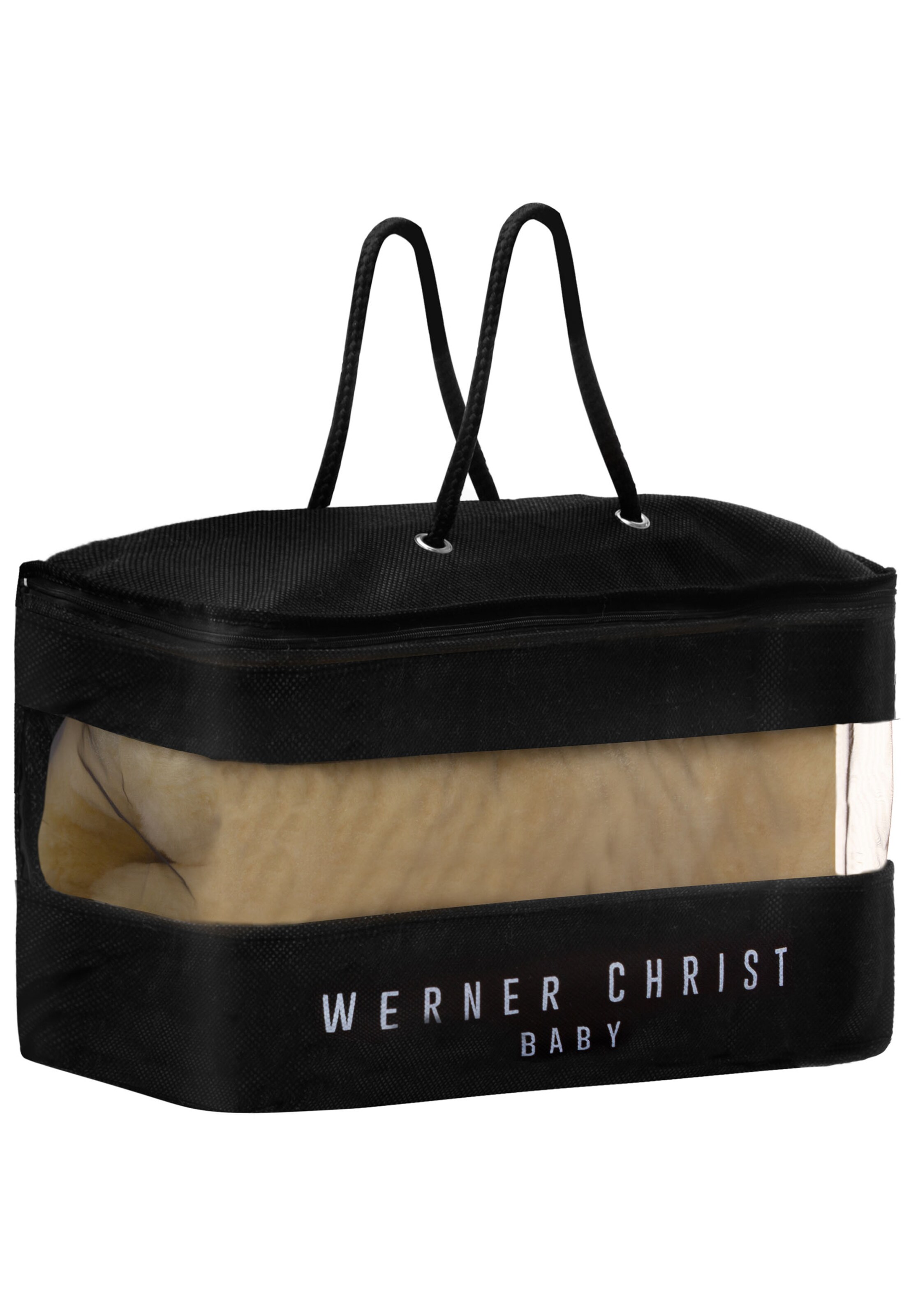 Werner Christ Baby Baby blanket 'BABYSWEET' in Yellow