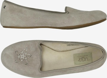 UGG Ballerina 38 in Grau: Vorderseite
