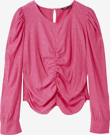 Chemisier Desigual en rose : devant