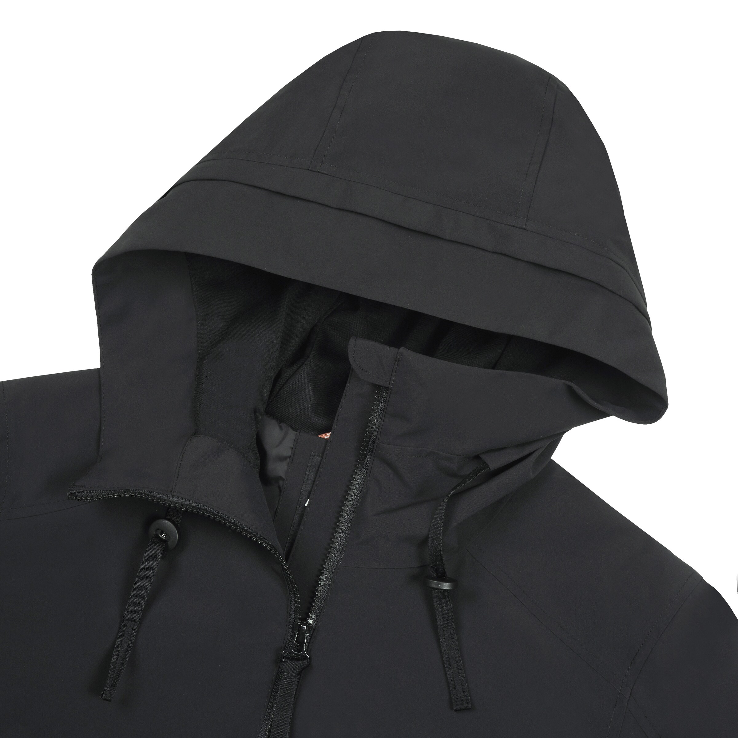 ICEPEAK Outdoormantel in Schwarz