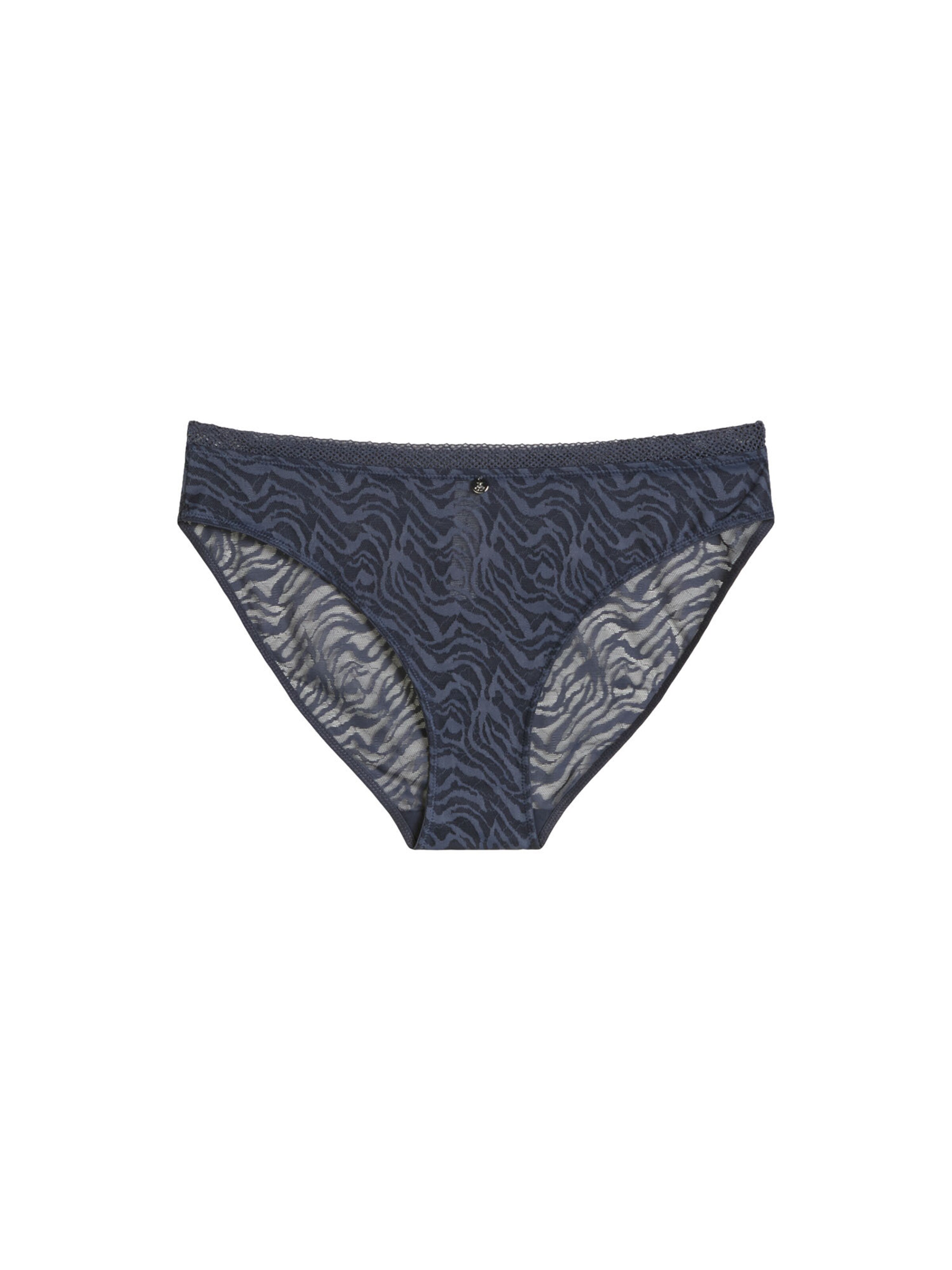Marc O'Polo Panty ' Classic ' in Blue: front