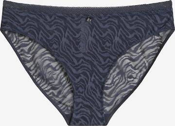 Marc O'Polo Panty ' Classic ' in Blue: front