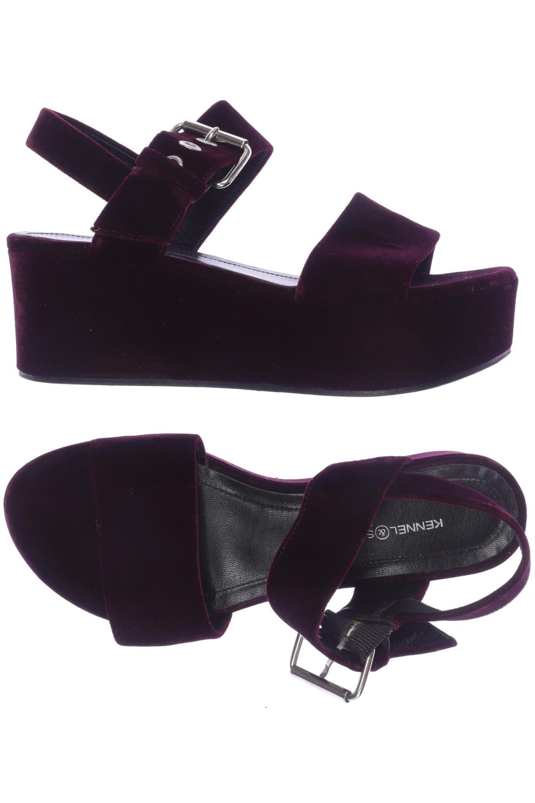 Kennel & Schmenger Sandals & High-Heeled Sandals in 37,5 in Red: front