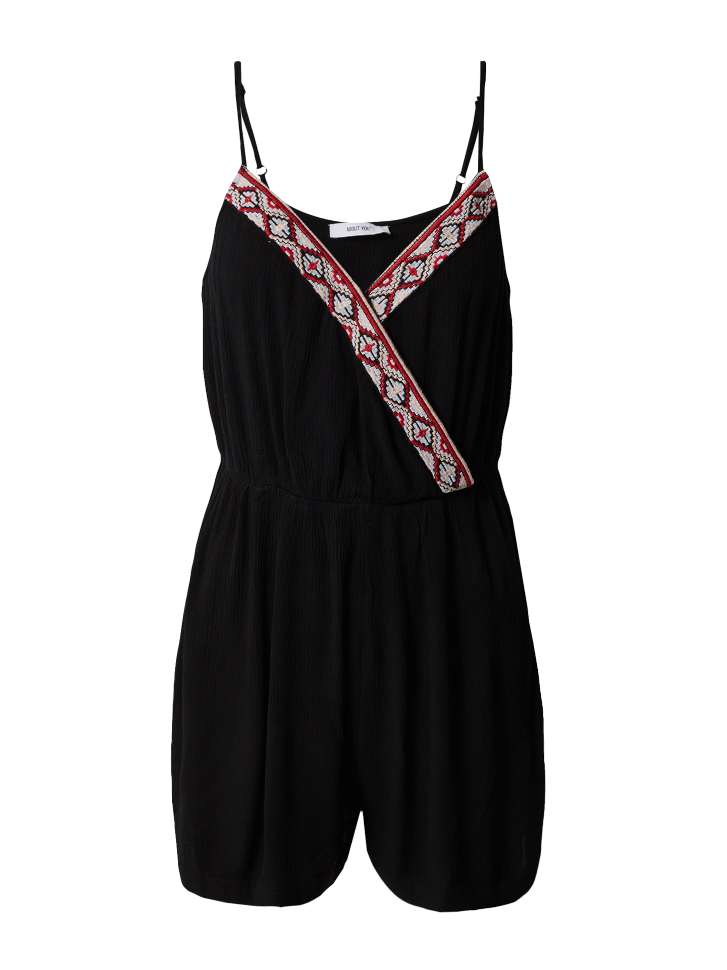 ABOUT YOU Комбинезон 'Asta' в Черный: спереди