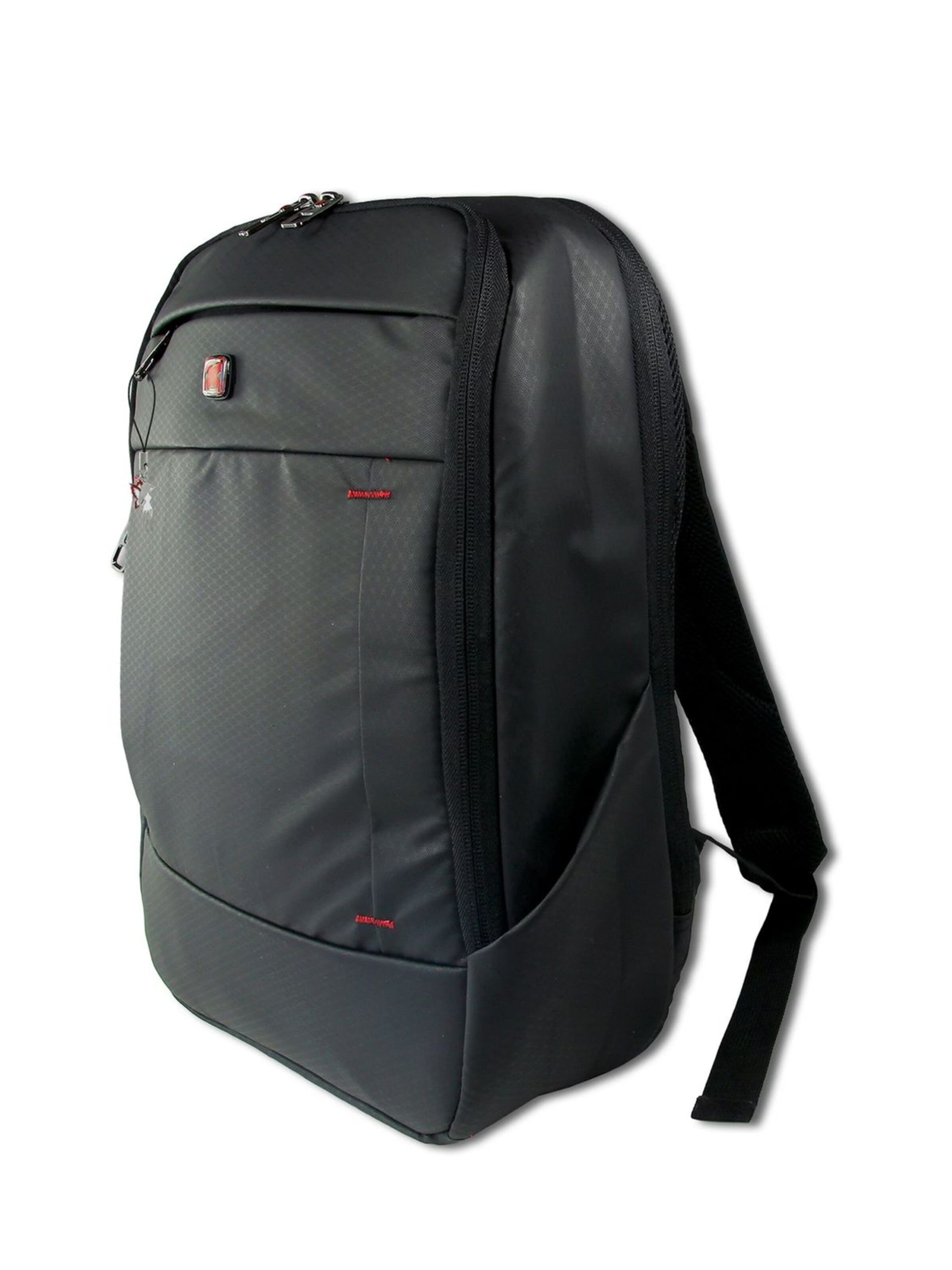Sac à dos Travel N Meet en noir