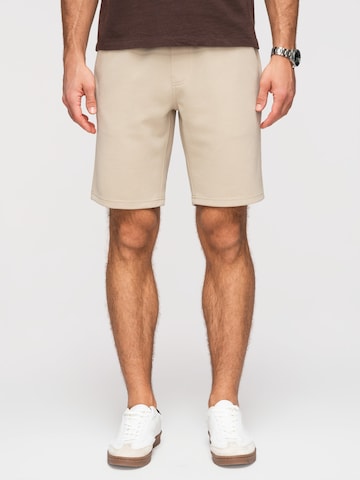 Ombre Regular Sporthose‌‌ in Beige