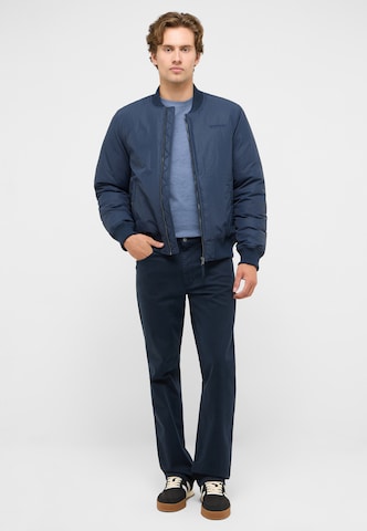 regular Pantaloni 'Tramper' di MUSTANG in blu: frontale