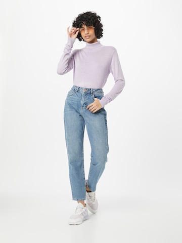 b.young - Pullover 'PIMBA' em roxo