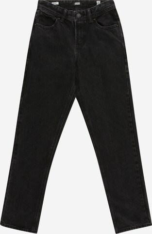 Jack & Jones Junior - regular Vaquero 'CLARK' en negro: frente