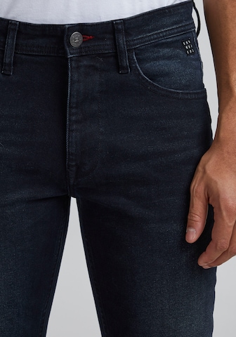 BLEND Slimfit Jeans 'Twister' in Blau