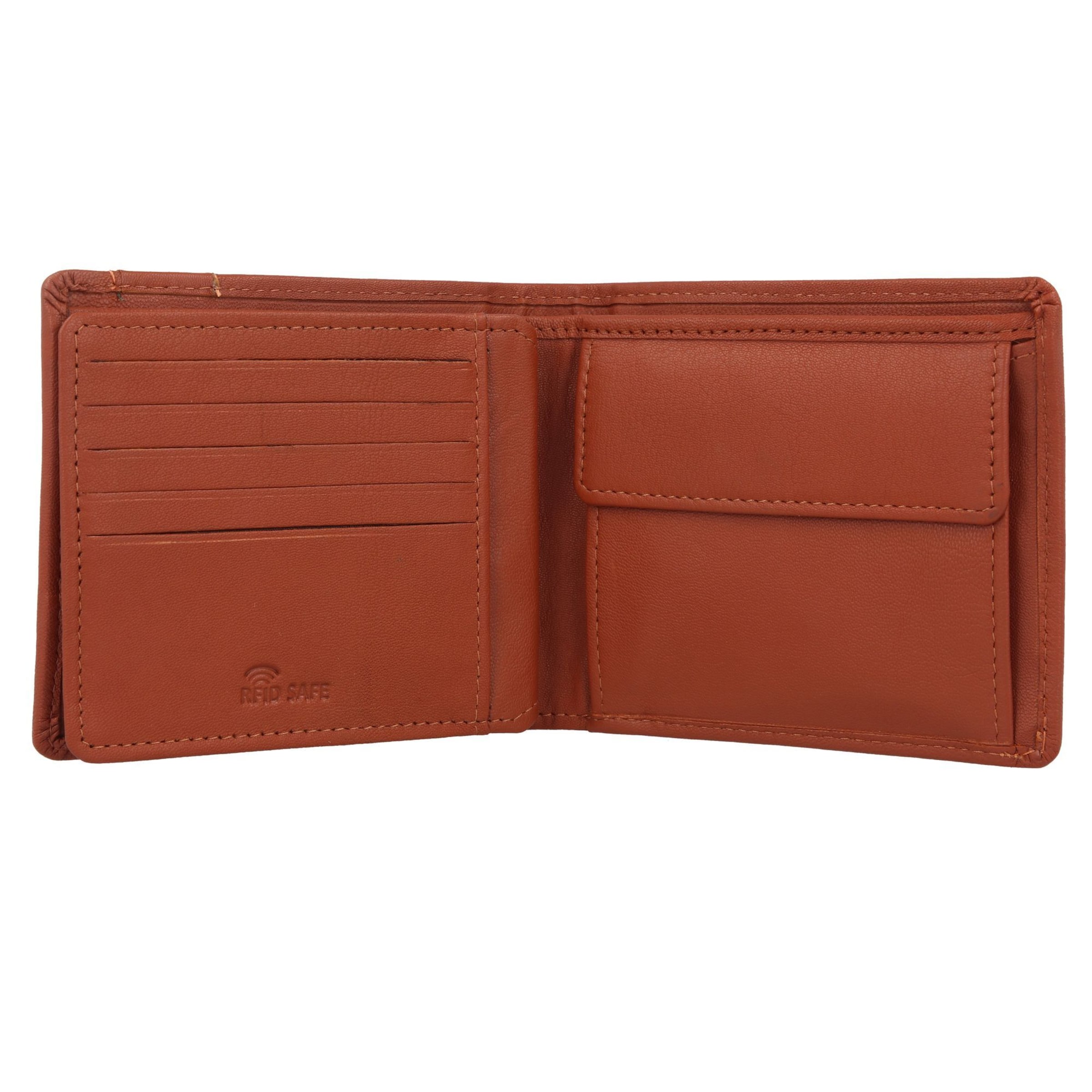 mano Wallet 'Don Leonardo' in Brown