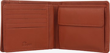 mano Wallet 'Don Leonardo' in Brown