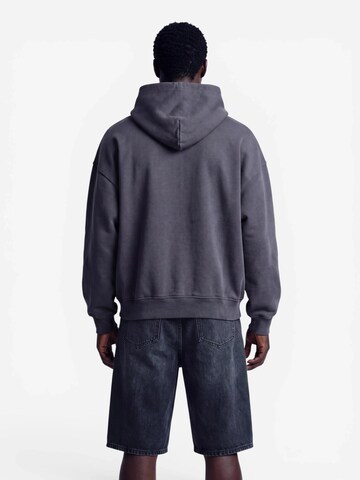 pilka SUITS INDUSTRIES™ Megztinis be užsegimo 'Spike Hoodie Anthrazit'