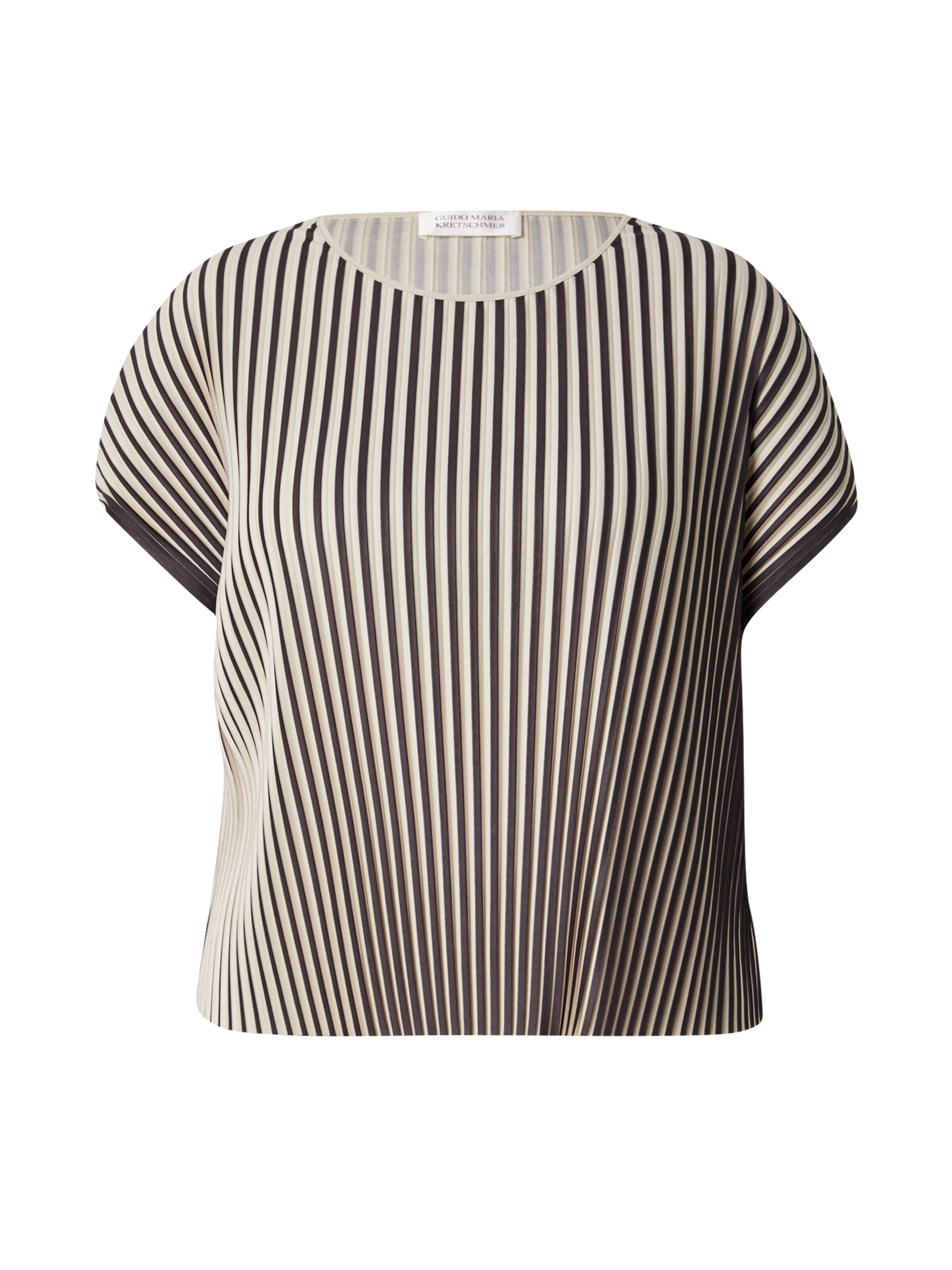 Guido Maria Kretschmer Curvy Särk 'Lucia' helepruun / must, Tootevaade