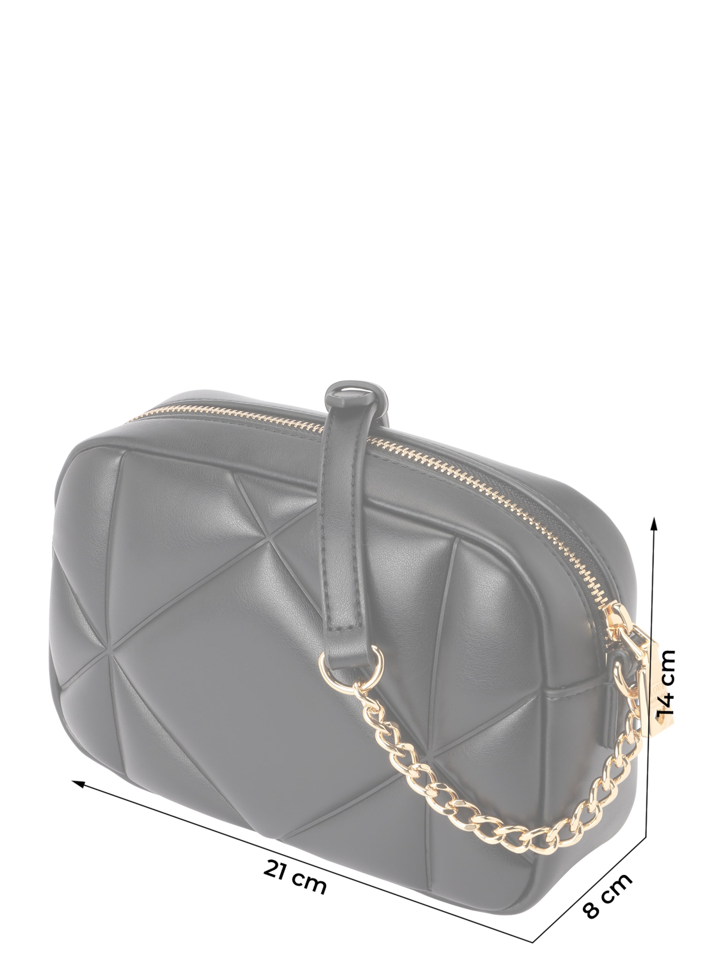 Love Moschino Crossbody Bag in Black