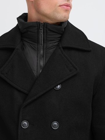 Cappotto invernale ' IDLuxeno ' di INDICODE JEANS in nero