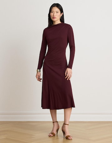 sarkans Lauren Ralph Lauren Kleita: no priekšpuses