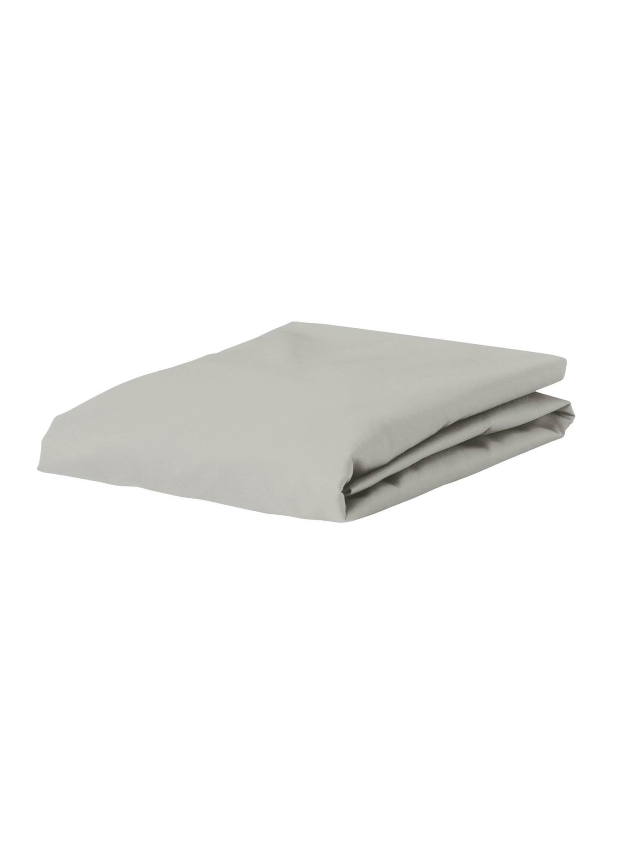 ESSENZA Bed Sheet in Grey: front