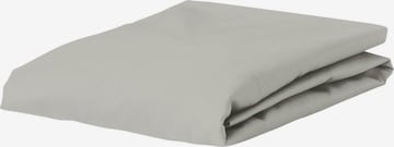 ESSENZA Bed Sheet in Silver: front