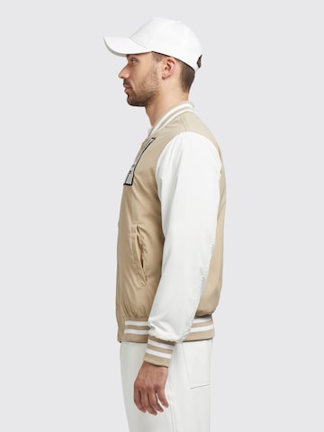 khujo Übergangsjacke 'Velo' in Beige