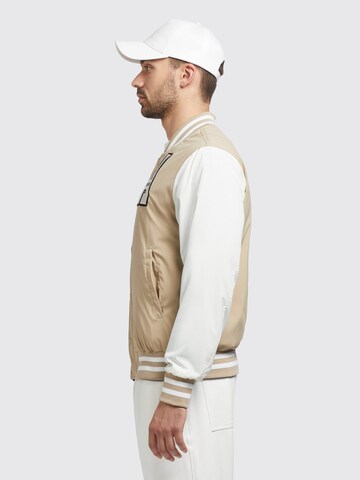 Veste mi-saison 'Velo' khujo en beige