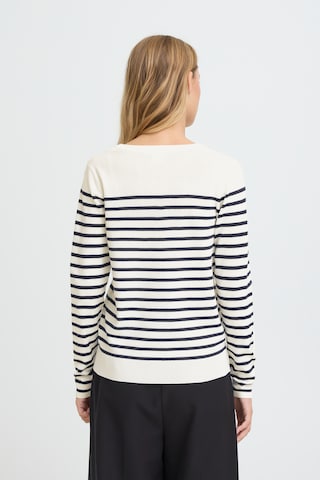ICHI Sweater 'LULS' in White