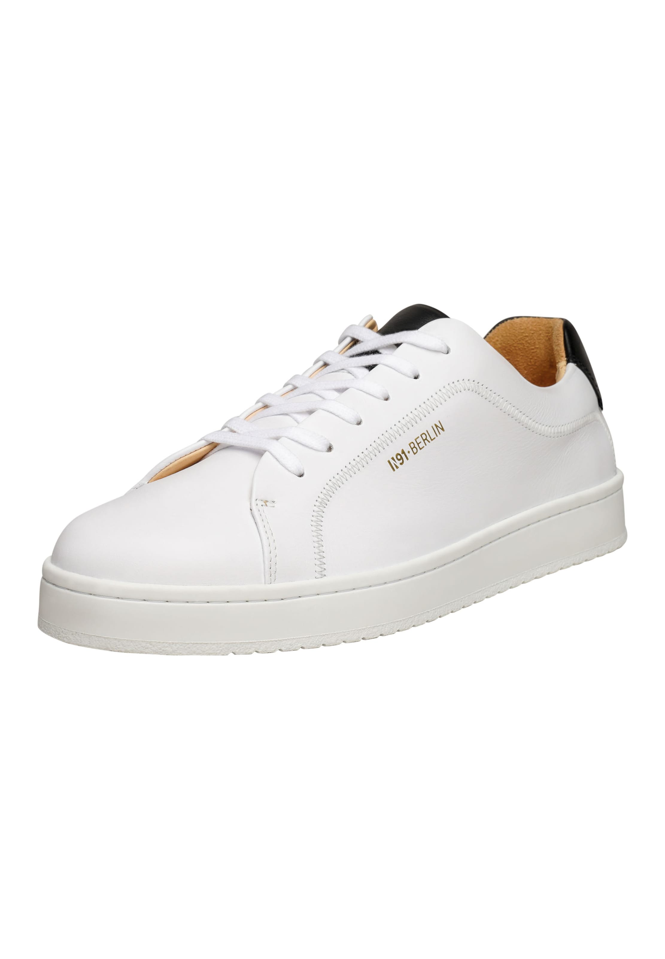 N91 Platform trainers 'Original Draft BB' in White: front