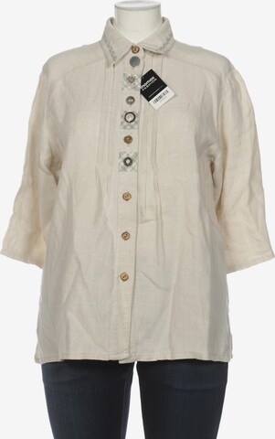 COUNTRY LINE Blouse & Tunic in XXL in Beige: front
